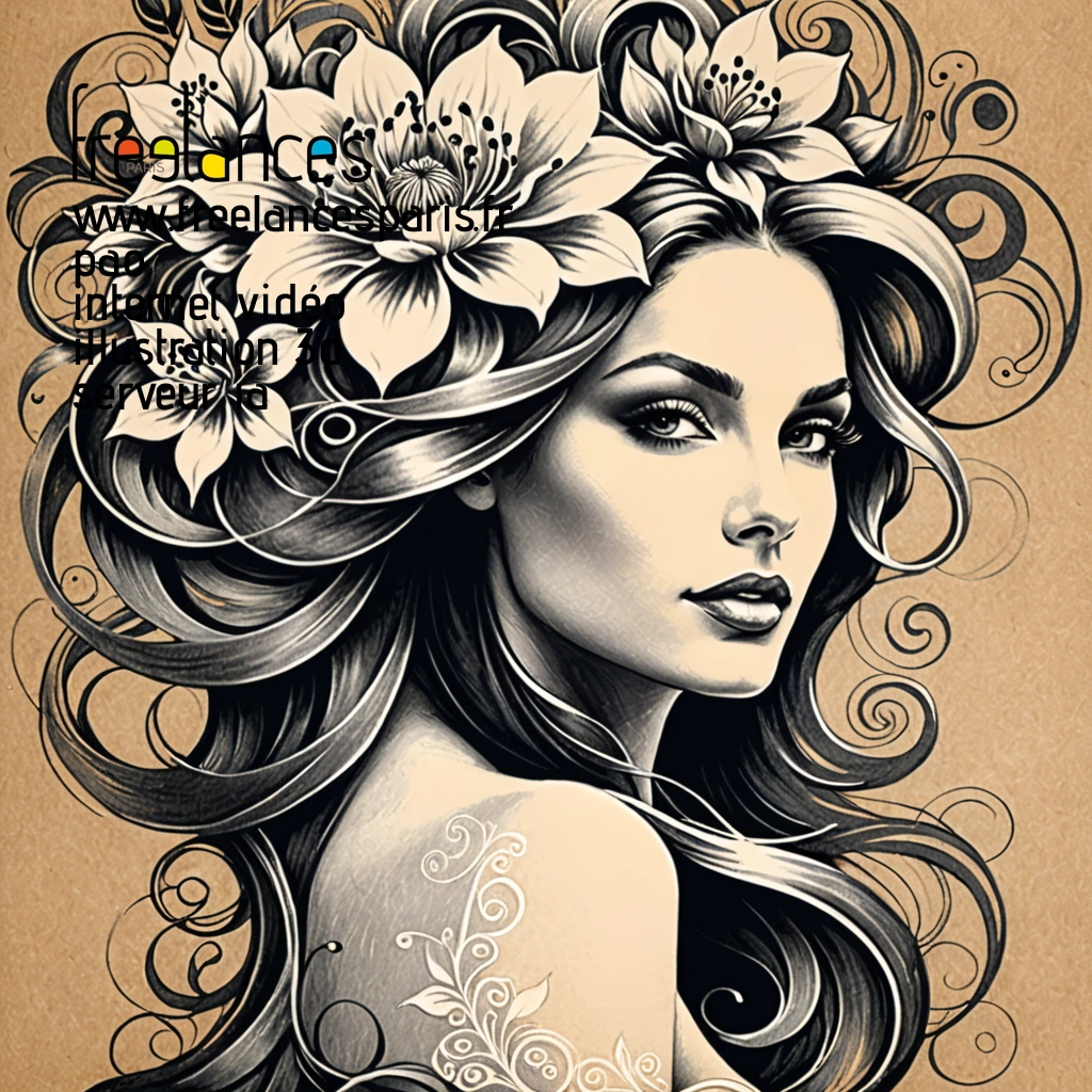 Pao mise en page internet vidéo illustration 3d serveur IA générative AI freelance paris studio de création magazines PX5P1GE0